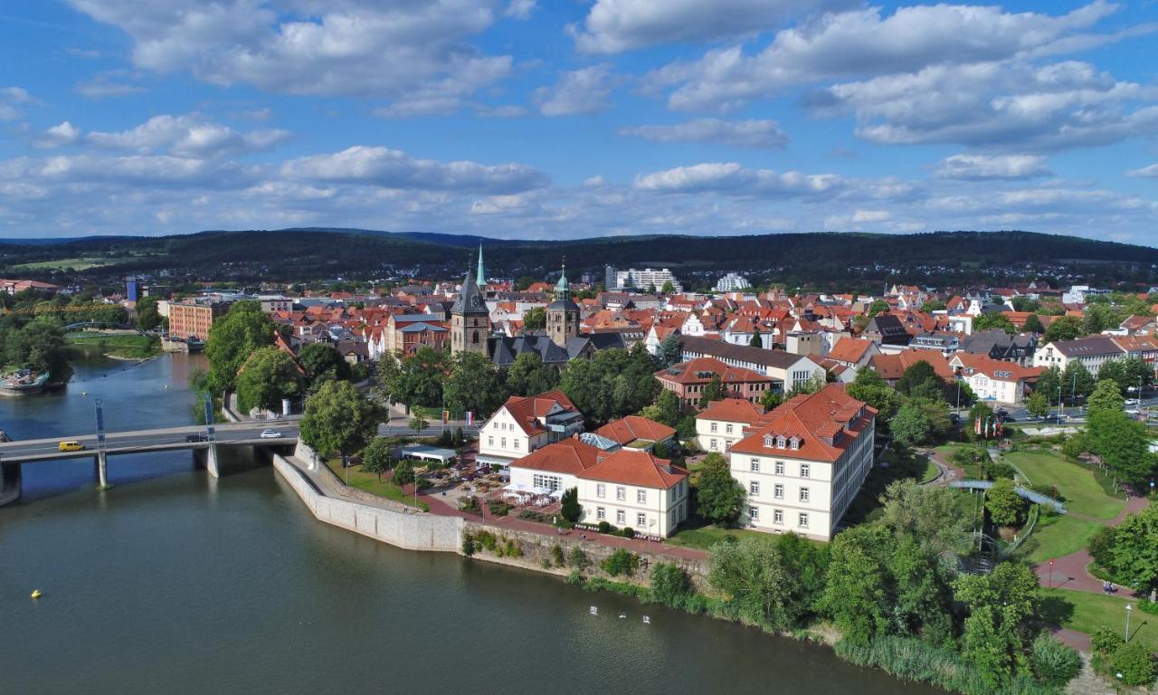 Hotel Stadt Hameln Hamelin Dış mekan fotoğraf