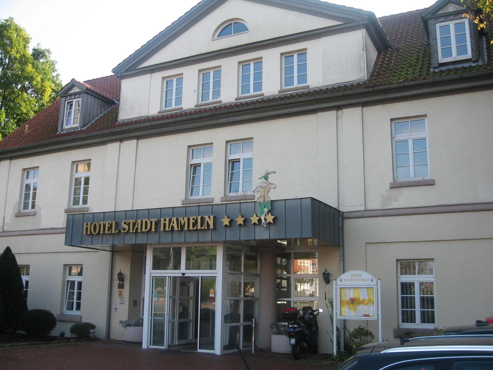 Hotel Stadt Hameln Hamelin Dış mekan fotoğraf