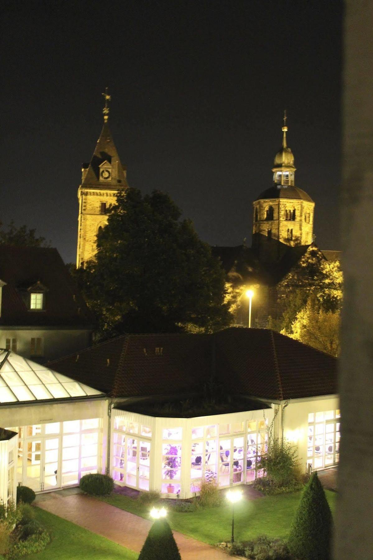 Hotel Stadt Hameln Hamelin Dış mekan fotoğraf